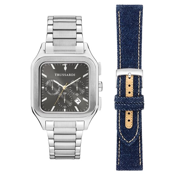 Orologio Trussardi Uomo in Acciaio R2453177001 - R2453177001